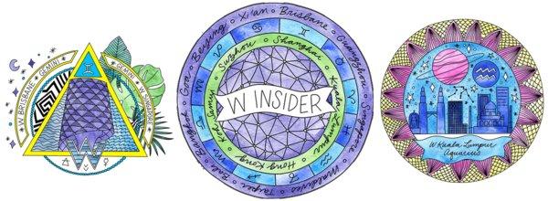 W酒店携手THE NUMINOUS合作推出占星指南