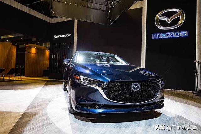 2019新加坡车展：第四世代Mazda3 Sedan 亚太区域抢先曝光！