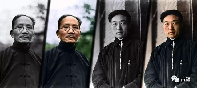 惊艳无比！上色旧照重现中式传统风尚