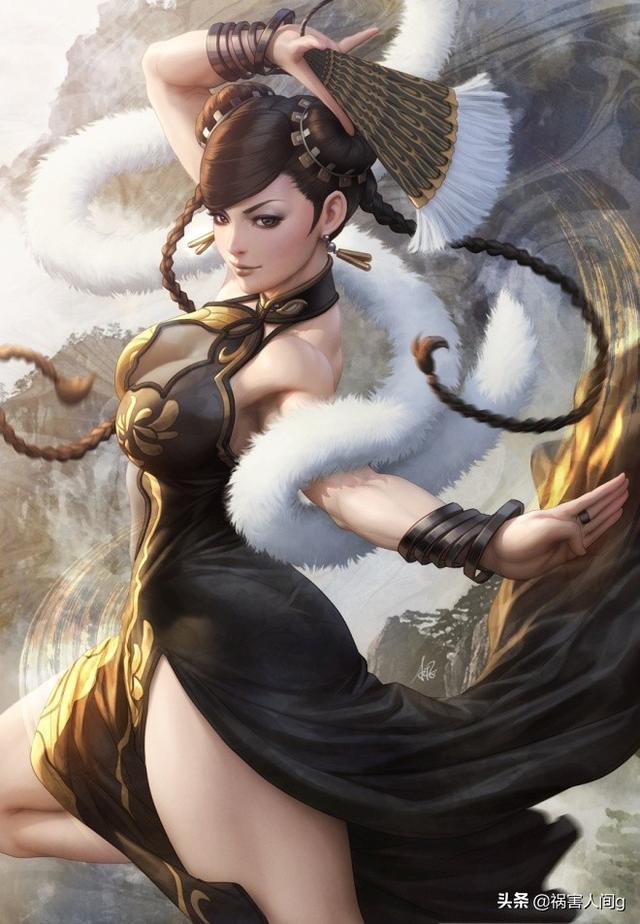 Artgerm美国漫画界最养眼的画师