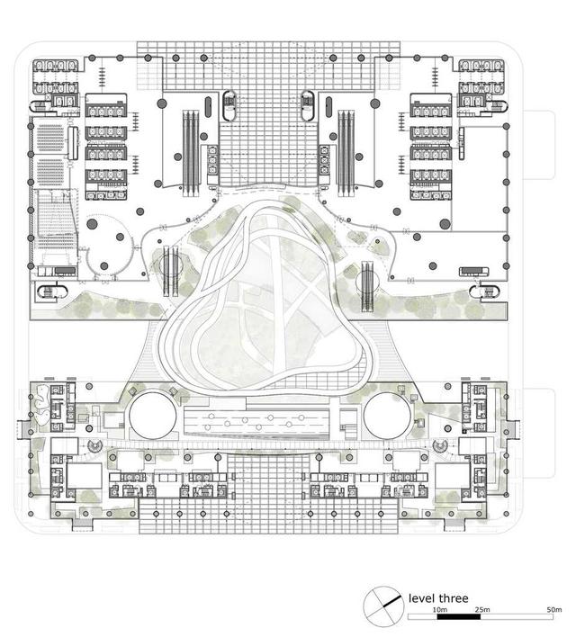 新加坡的绿色心脏Marina One Singapore｜景观设计