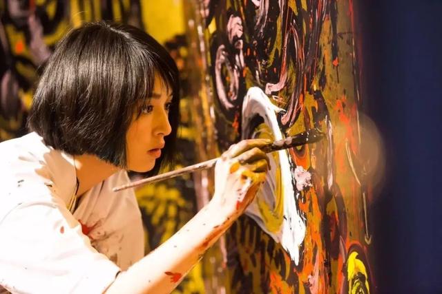 “狂野少女”，作品震惊整个国际画坛