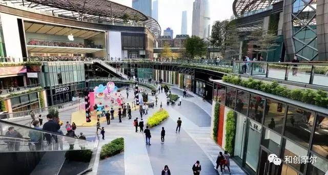 商业空间下沉式广场打造趋势