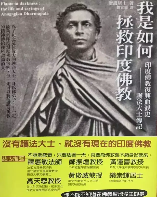 我是如何拯救印度佛教：印度佛教复兴血泪史护法大士传记·第二章