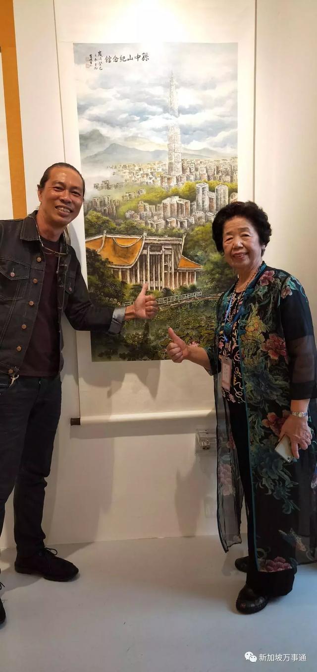 我们在这里遇见你，两岸艺术家新加坡迎春作品展