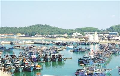 改革开放40年 漳州东山岛渔船经历跨越式蝶变