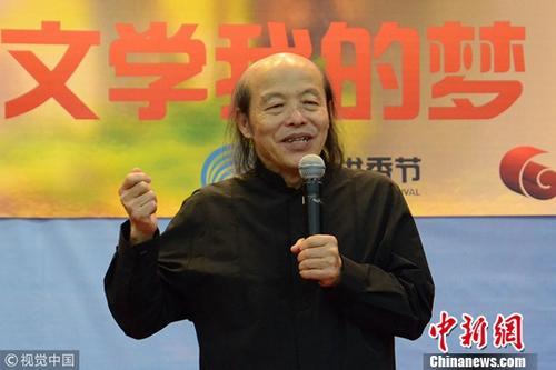 台湾知名作家林清玄逝世 曾致力于两岸文化交流