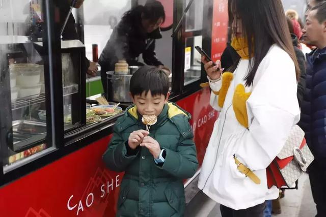 西安年·最中国｜舌尖上的美食，尽在大唐不夜城！