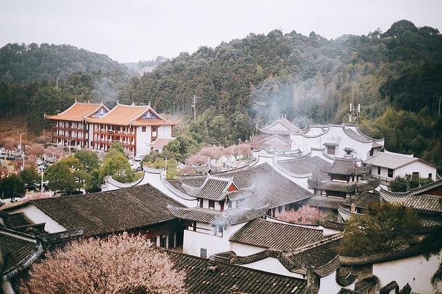 新年祈福就去有福之州—福州这5座历史超千年的绝美寺庙，96%的人都说真灵！