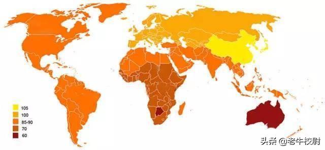 英国网站出了一份全球智商榜单，排第一的是这个华人国家