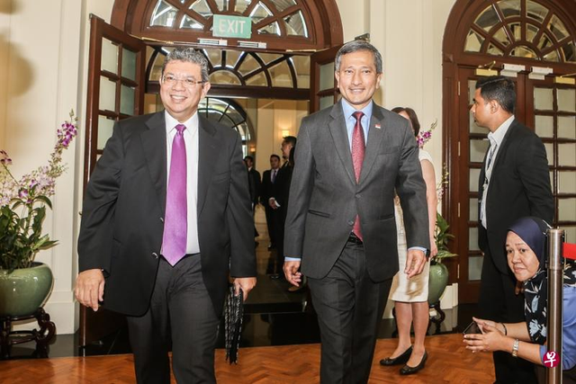 马外交部：马承诺与新加坡采取和平方式解决双边课题