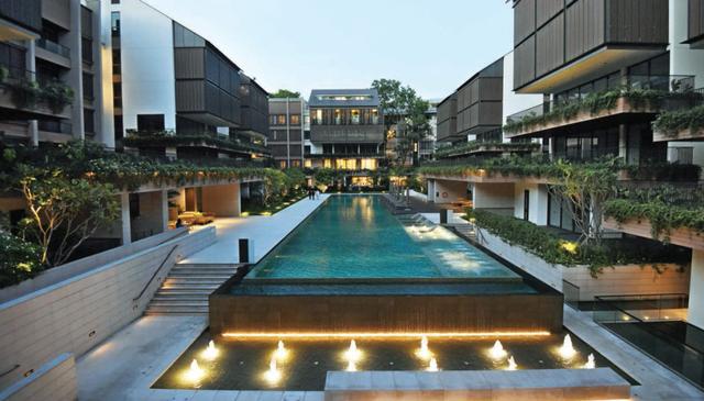 瑞博｜新加坡 Nassim 精品住宅 赏析