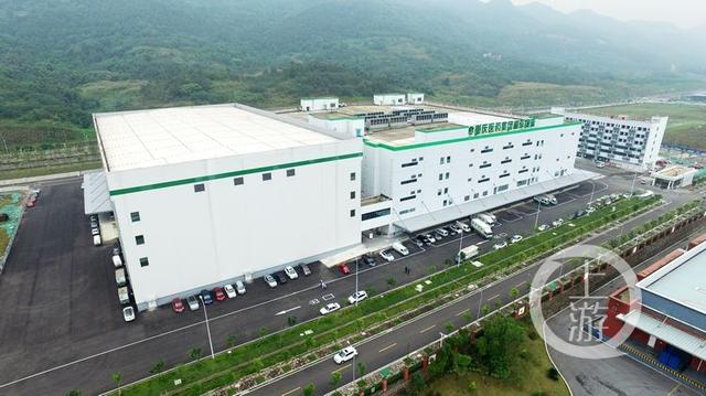 西部物流园：在田园上崛起连通世界的口岸新城