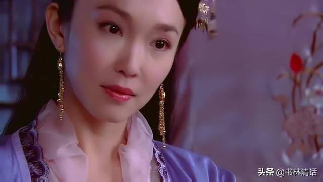 聊斋奇女子中，连城一人可演七仙女，七个颜色的打扮美到没朋友