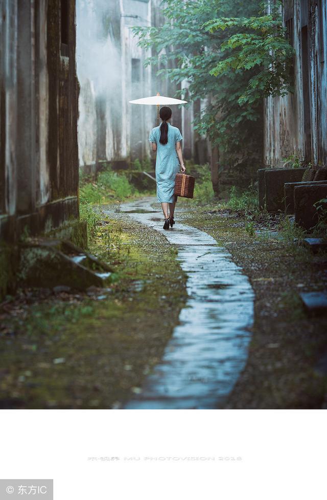 在潮汕，你可曾遇到过一个撑着油纸伞的、丁香一样的姑娘？