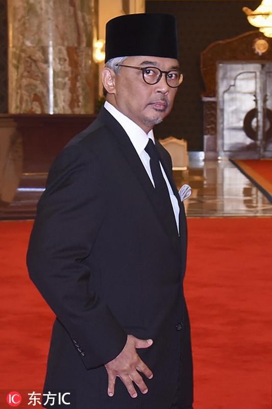彭亨州苏丹阿都拉接任马来西亚国家最高元首