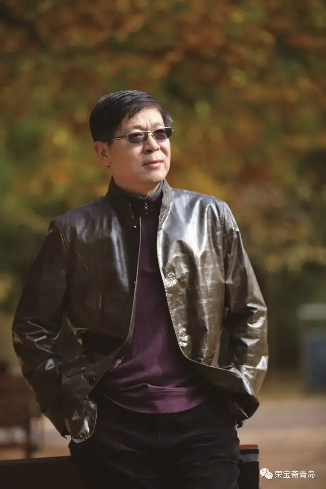 荣宝斋（青岛）名家学堂特刊丨导师风采·刘健