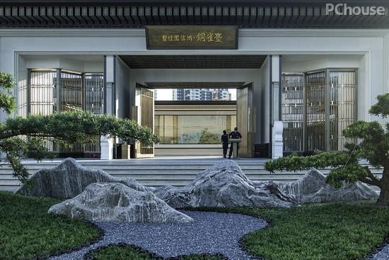 道胜设计丨碧桂园麻涌售楼部-铜雀台