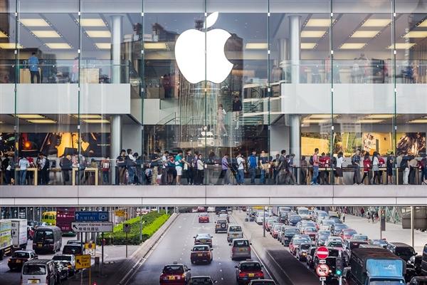 苹果高管每年出差光机票花1.5亿美元 最偏爱上海