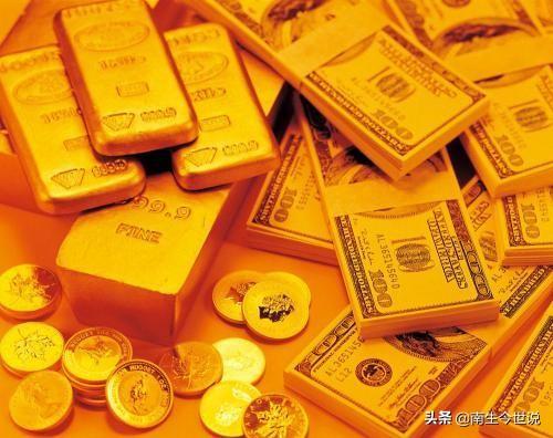 2018年中国、美国、德国、日本、印度、瑞士等国官方黄金储备对比