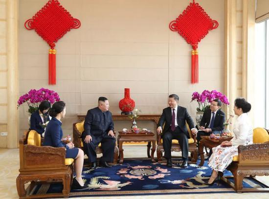 同金正恩四度会晤 习近平反复讲了这3件事