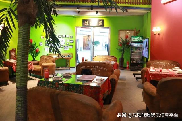 沈阳一家南洋华侨吃的美食”小娘惹“，郑和下西洋带来的混血料理