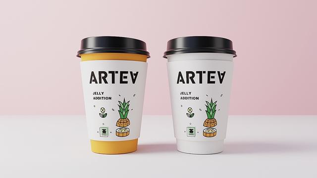 新加坡《ARTEA》果茶艺术馆品牌设计