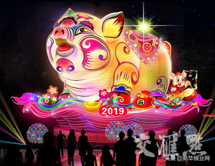 金猪送福｜秦淮灯会来了，最新最全赏灯地图请看这里！