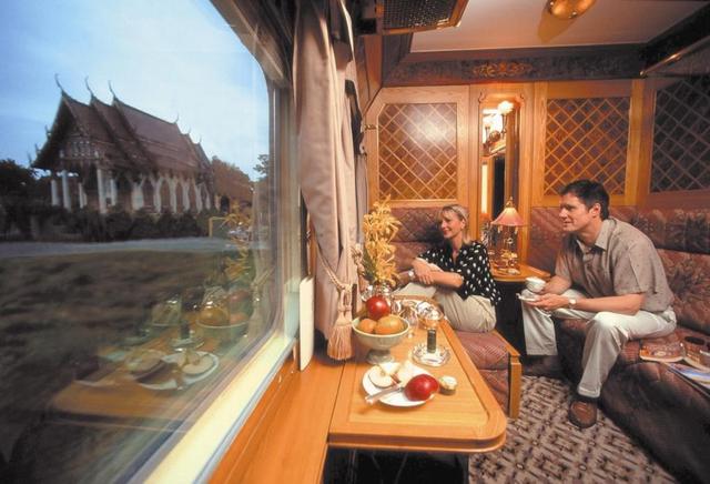 世界上最奢华的3辆列车，来看看土豪们的火车旅行是怎样的
