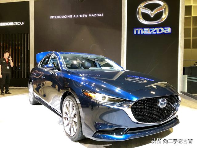 2019新加坡车展：第四世代Mazda3 Sedan 亚太区域抢先曝光！