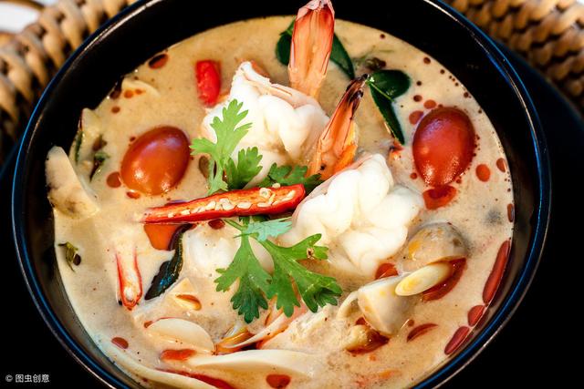 泰国饮食文化，给人们的味蕾带来意想不到的口感和惊喜