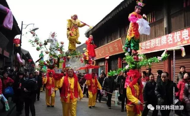 韩城年味浓！赏灯滑雪泡温泉，民俗社火闹新春，吃喝玩乐一键打包！