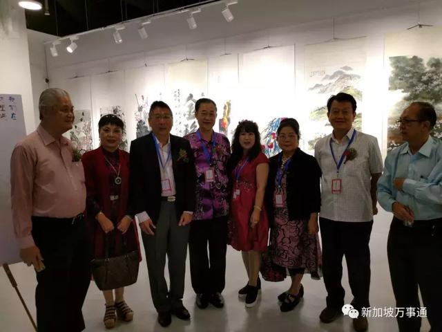 我们在这里遇见你，两岸艺术家新加坡迎春作品展