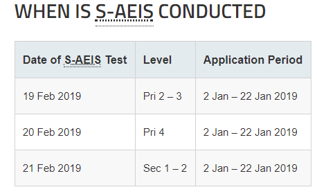 2019年S-AEIS考试重大政策调整，最新报考攻略拿好不谢！