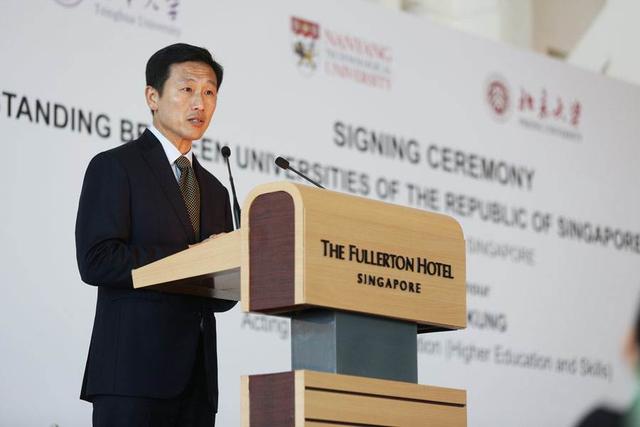 新加坡教育部长王乙康：学生应多加爱护自己的身心和心理健康！