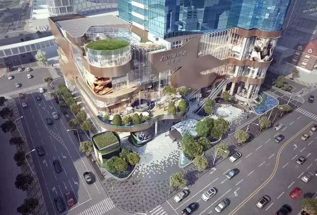 淮海路上新地标！30%上海首店，这座新晋女性潮流社交商场太酷炫