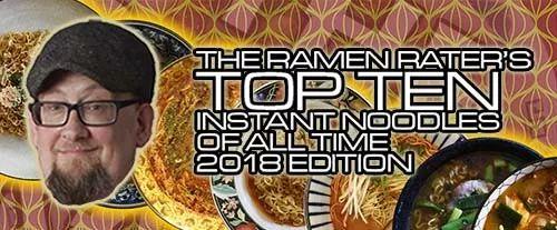 2018全球最好吃泡面Top10，留学生就靠此「大腿」在美帝续命了