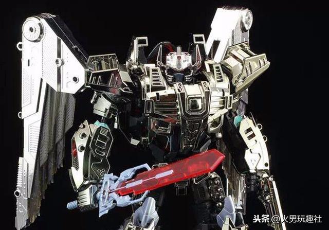 售价1150元变形金刚 MMC 新加坡限定 天灾 星皇重涂 暗黑 电镀版