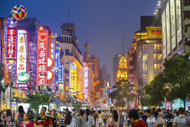 中国最著名的十大城市步行街，你都去过哪一个？