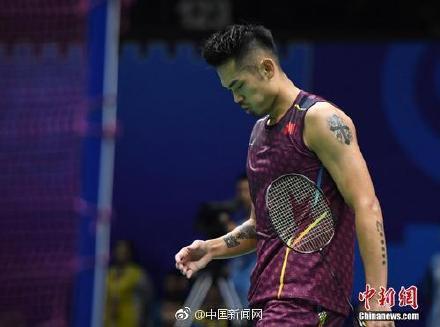 林丹无缘赛季首冠 新加坡小将上演国羽男单“五杀”