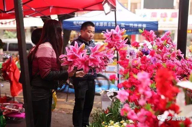 罗湖迎春花市1月31号开市！最全分会场名单出炉，10个街道都有！