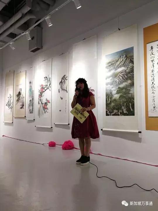 我们在这里遇见你，两岸艺术家新加坡迎春作品展