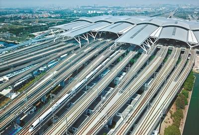 每天迎送50万人，广州南站速度快在哪？
