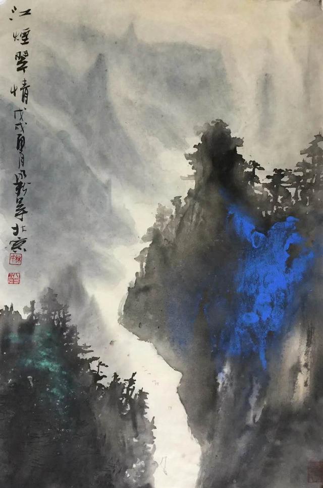 为祖国代言——著名山水画家林永松