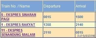 如何乘坐火车去马来西亚旅游？这样的攻略你应该随时保留