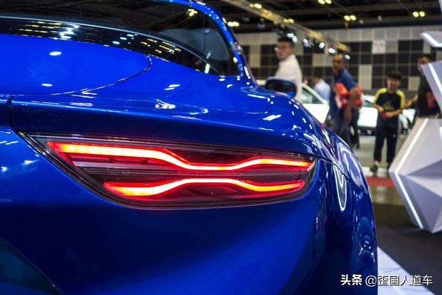 Singapore Motorshow 2019：法系小跑车 Alpine A110！