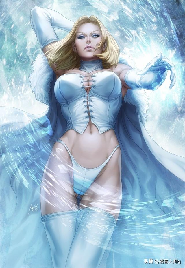 Artgerm美国漫画界最养眼的画师