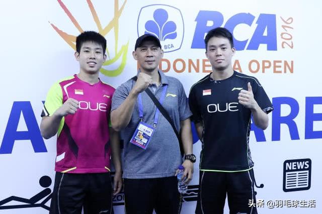 这个林丹杀手不太冷，一黑到底新黑马骆建佑是新海外兵团