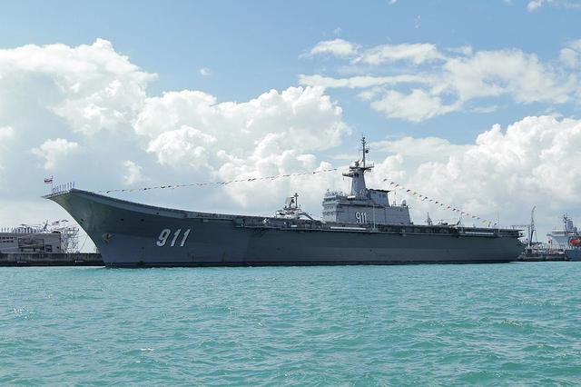这支东南亚海军组建很早，其有一艘航母曾令中国军迷羡慕多年