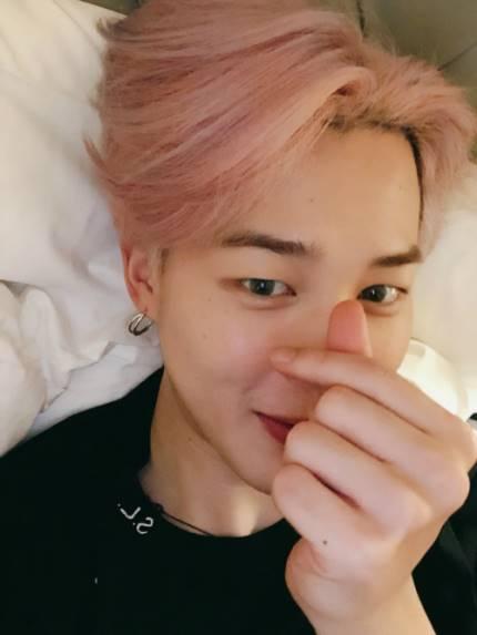 190122 防弹少年团JIMIN的直播 全世界粉丝涌进导致服务器瘫痪